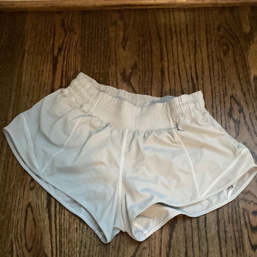 Lululemon hotty hot shorts